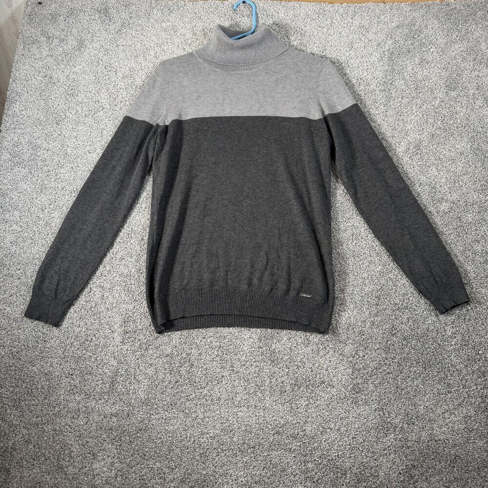 Calvin Klein Sweater M Minimalist Smart Casual Modern Classic Business Casual